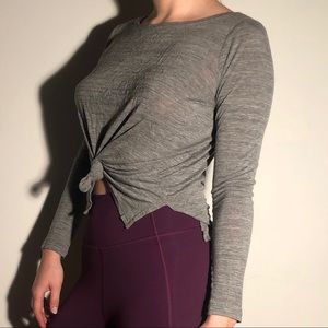 Vince Essential Long Sleeve Crew